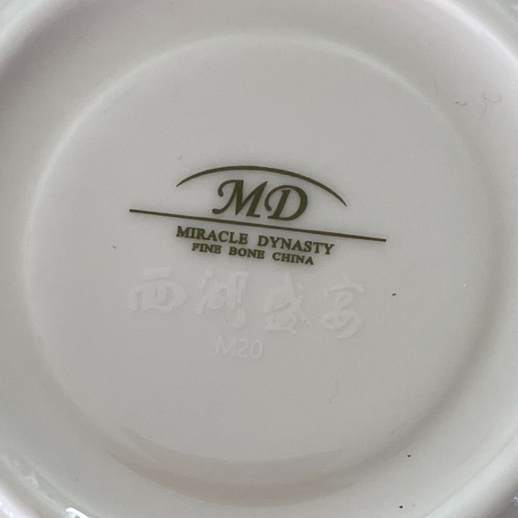 Miracle Dynasty Fine Bone China Dining Miracle Dynasty Fine Bone